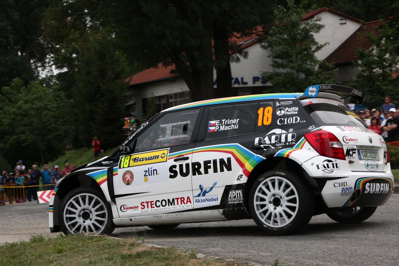 IRC RALLY - Barum Rally, Zlin, dal 31 - 08 al 02/09 2012