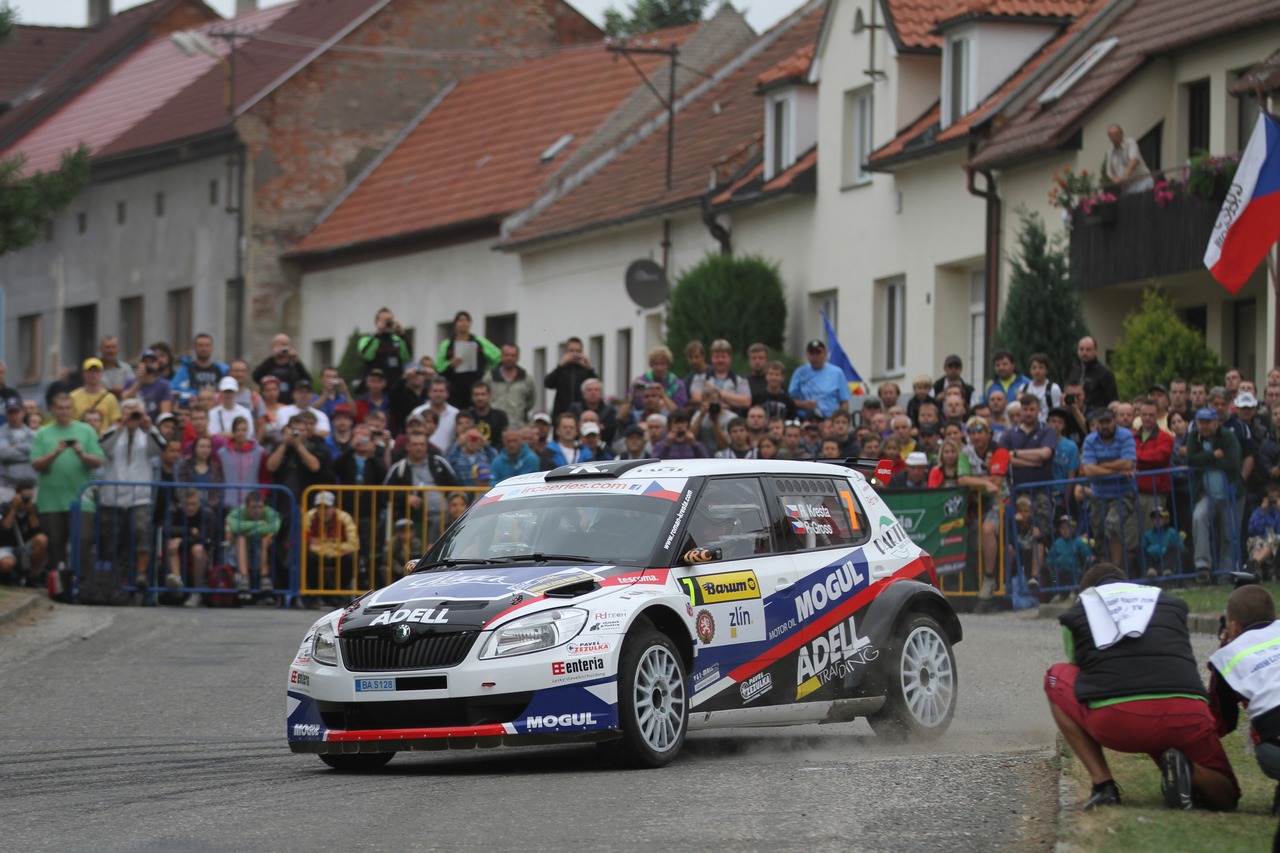 IRC RALLY - Barum Rally, Zlin, dal 31 - 08 al 02/09 2012