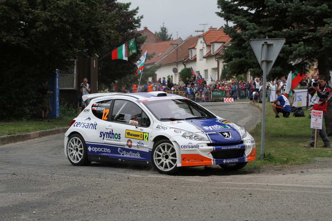 IRC RALLY - Barum Rally, Zlin, dal 31 - 08 al 02/09 2012