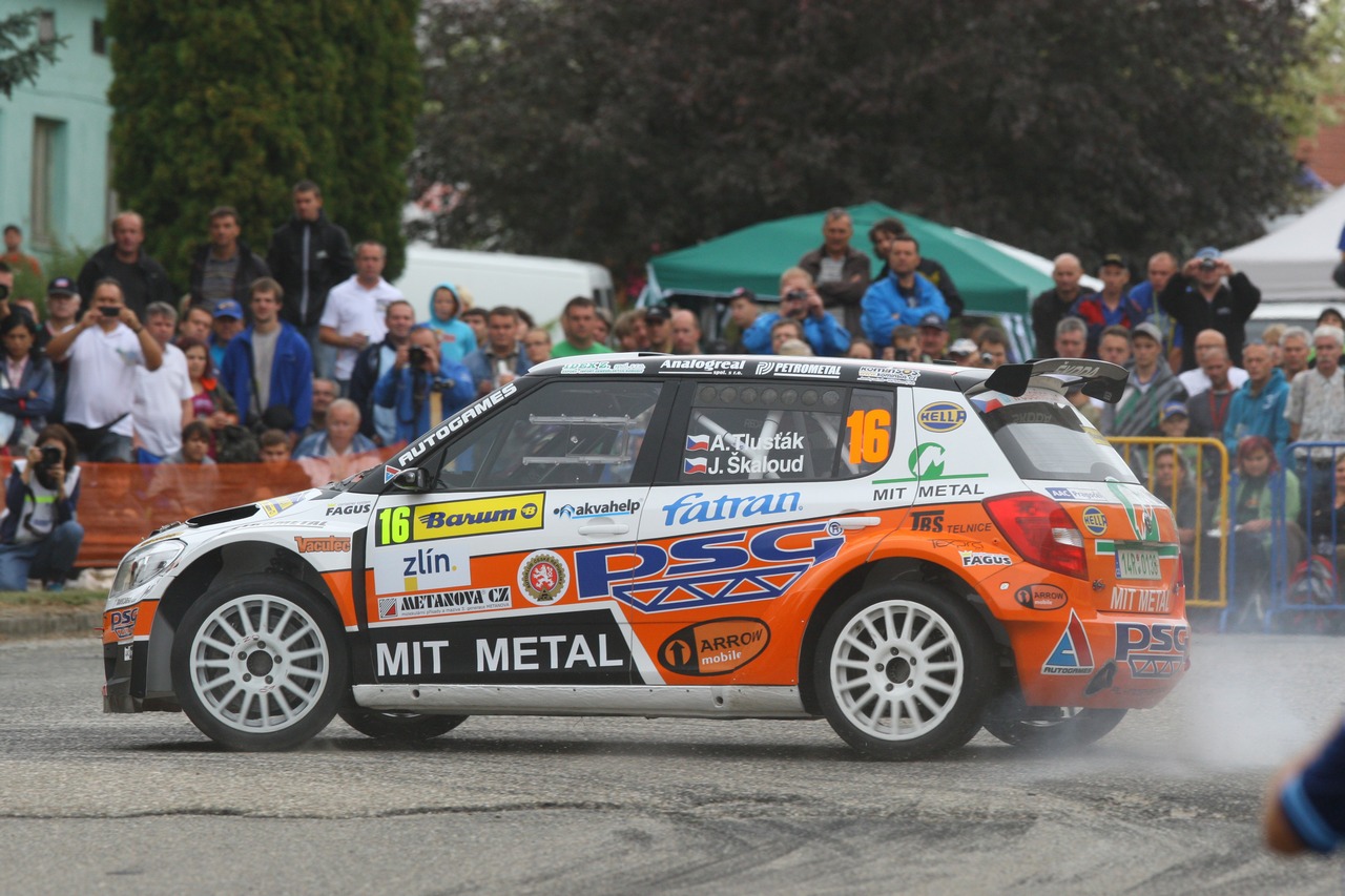 IRC RALLY - Barum Rally, Zlin, dal 31 - 08 al 02/09 2012