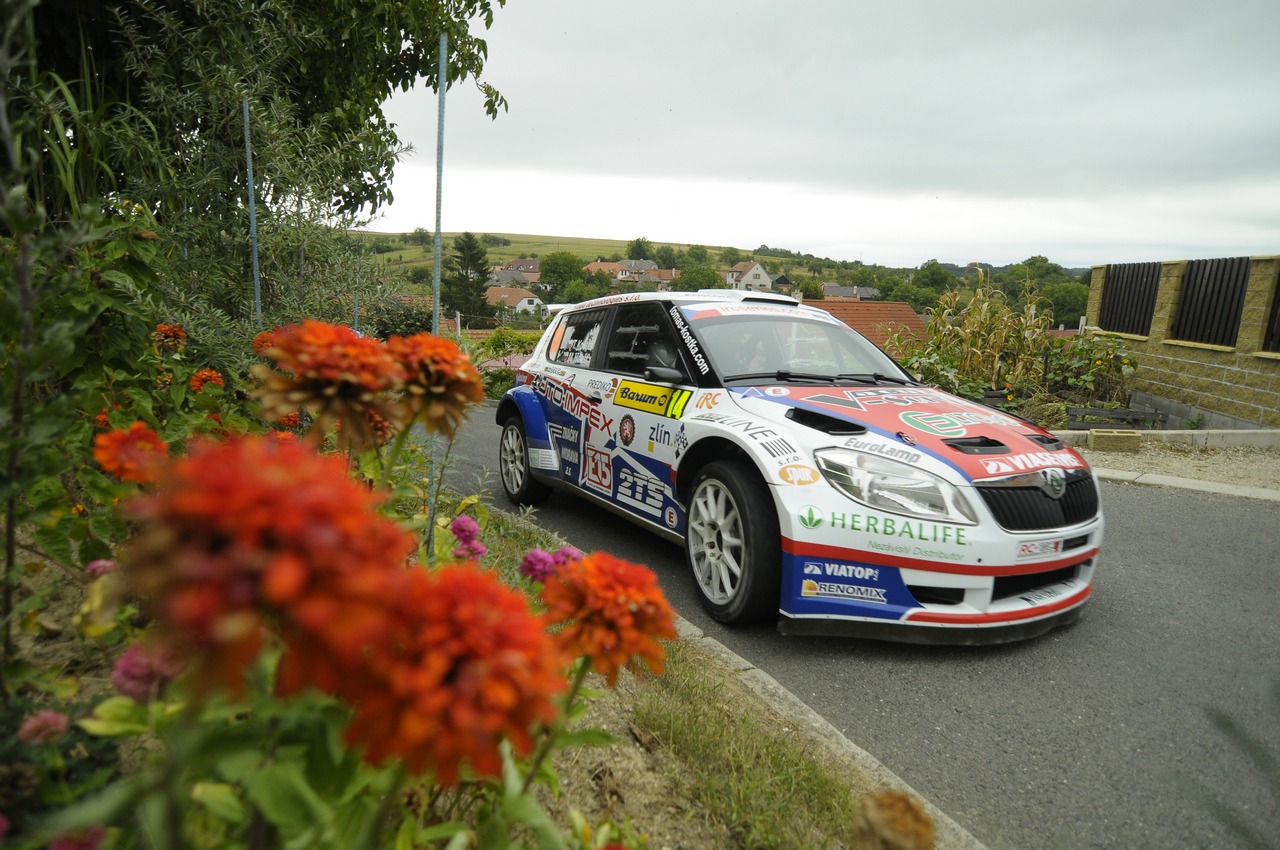 IRC RALLY - Barum Rally, Zlin, dal 31 - 08 al 02/09 2012