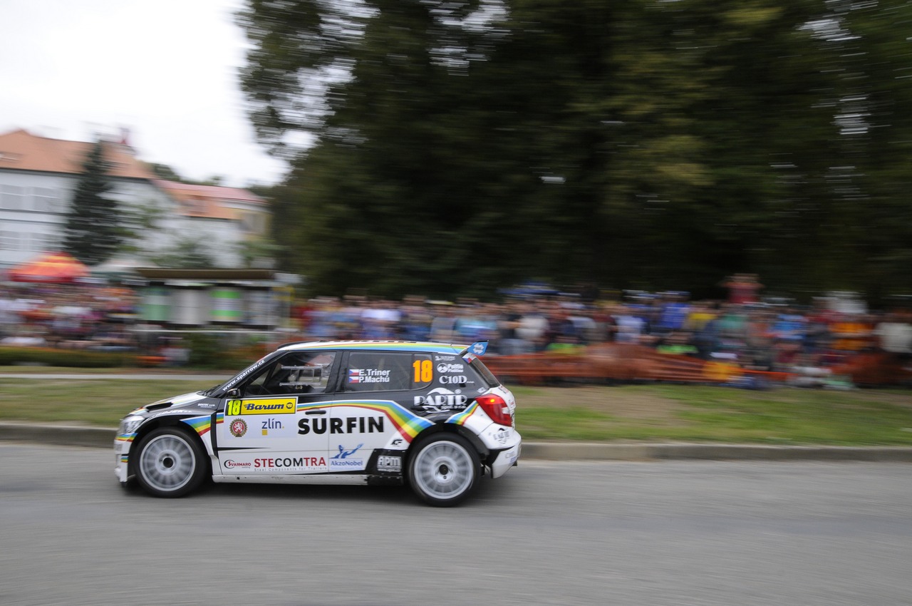 IRC RALLY - Barum Rally, Zlin, dal 31 - 08 al 02/09 2012