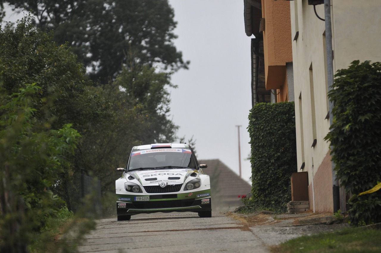 IRC RALLY - Barum Rally, Zlin, dal 31 - 08 al 02/09 2012