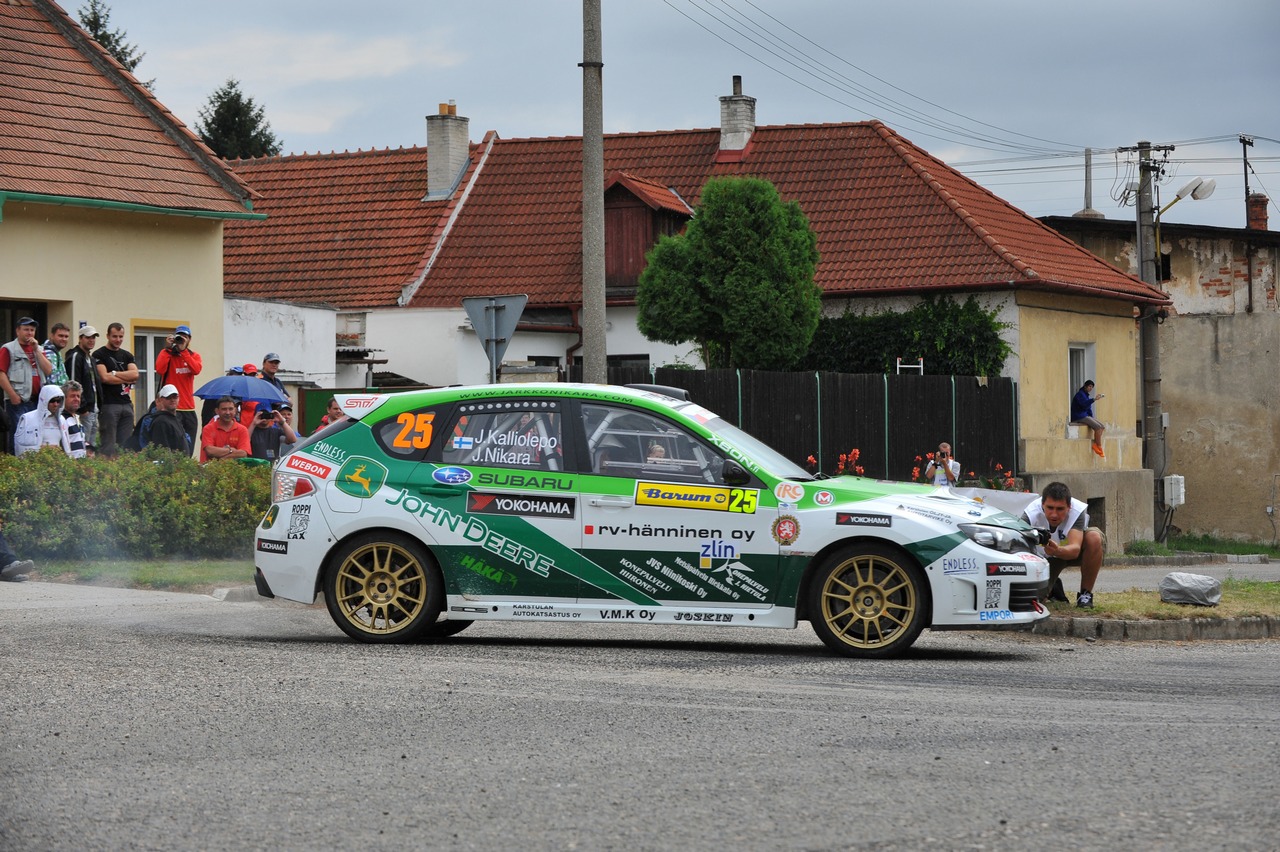 IRC RALLY - Barum Rally, Zlin, dal 31 - 08 al 02/09 2012