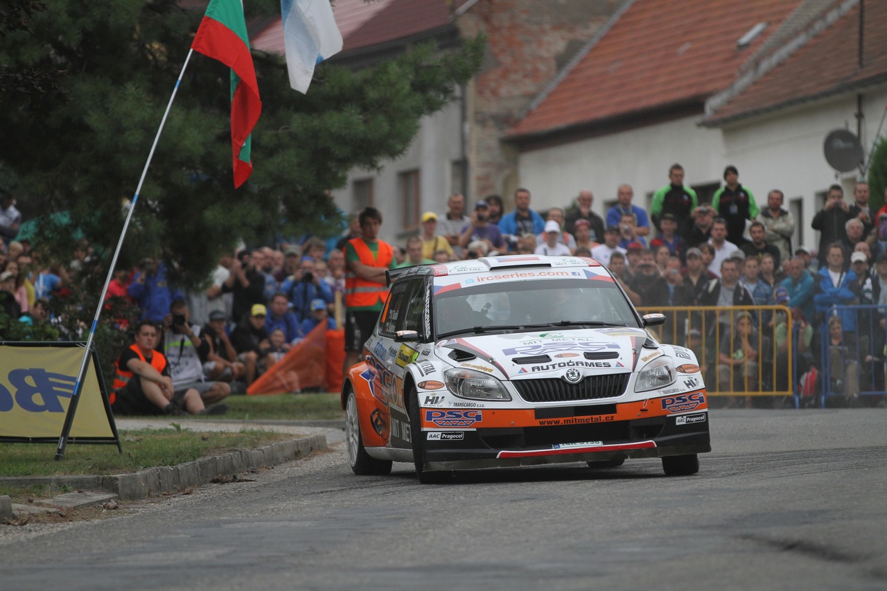 IRC RALLY - Barum Rally, Zlin, dal 31 - 08 al 02/09 2012