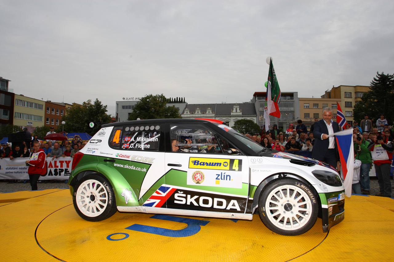 IRC RALLY - Barum Rally, Zlin, dal 31 - 08 al 02/09 2012