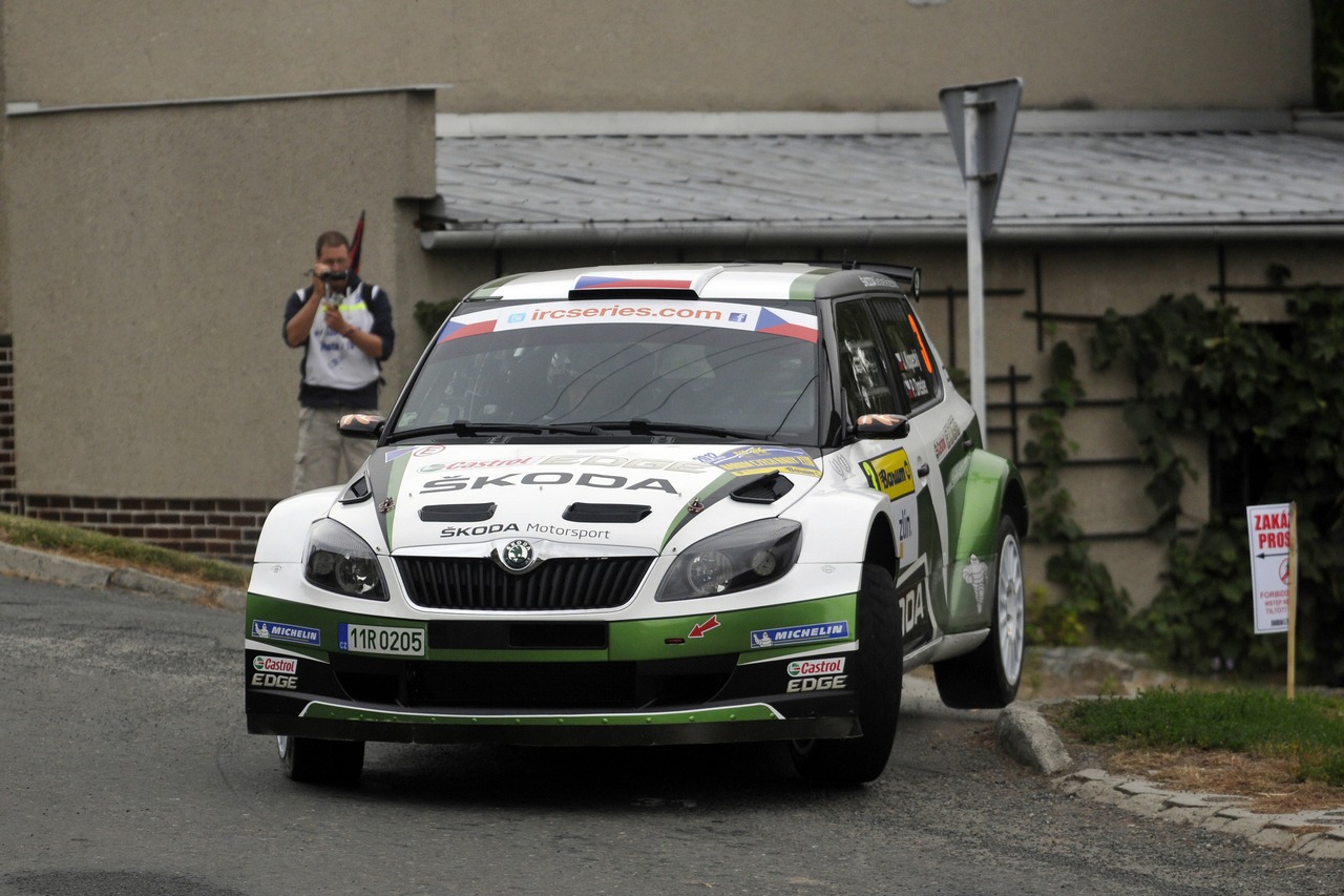 IRC RALLY - Barum Rally, Zlin, dal 31 - 08 al 02/09 2012