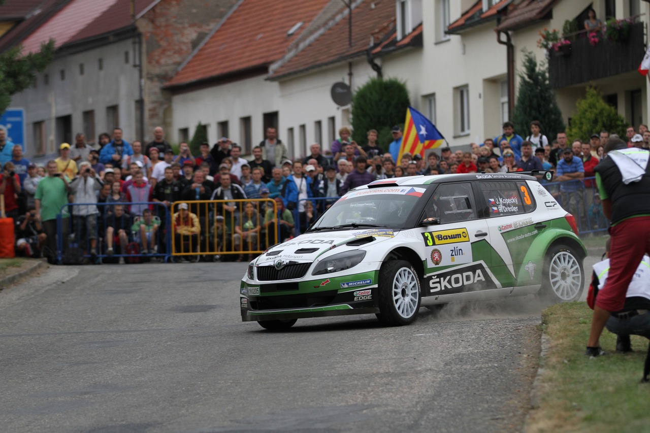 IRC RALLY - Barum Rally, Zlin, dal 31 - 08 al 02/09 2012