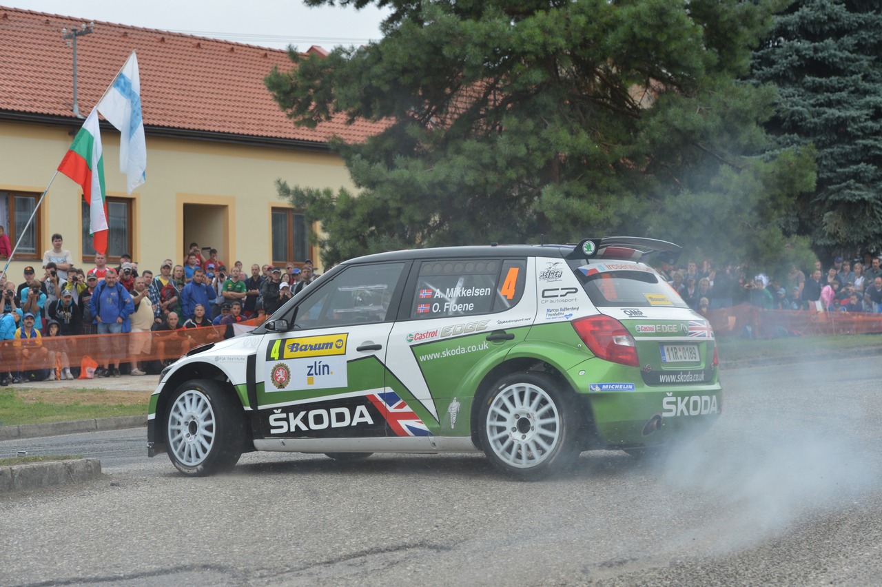 IRC RALLY - Barum Rally, Zlin, dal 31 - 08 al 02/09 2012