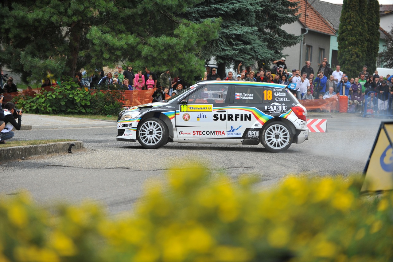 IRC RALLY - Barum Rally, Zlin, dal 31 - 08 al 02/09 2012