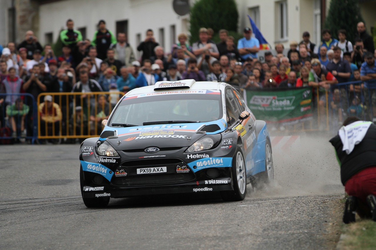 IRC RALLY - Barum Rally, Zlin, dal 31 - 08 al 02/09 2012