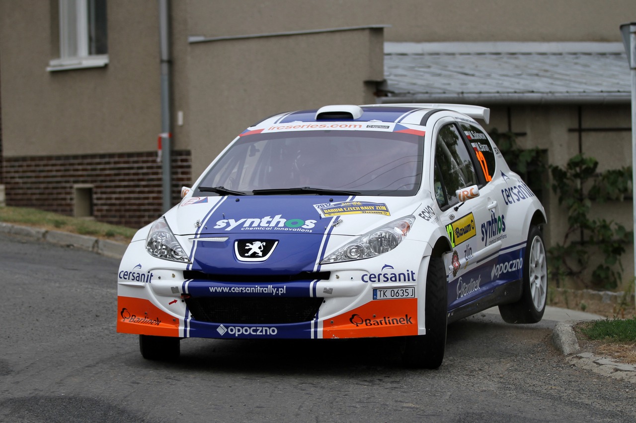 IRC RALLY - Barum Rally, Zlin, dal 31 - 08 al 02/09 2012