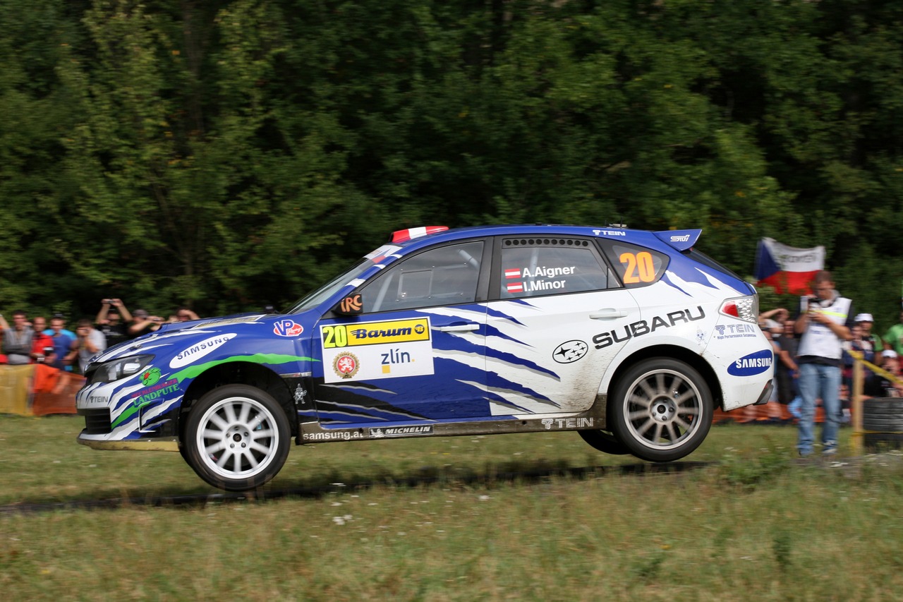 IRC RALLY - Barum Rally, Zlin, dal 31 - 08 al 02/09 2012