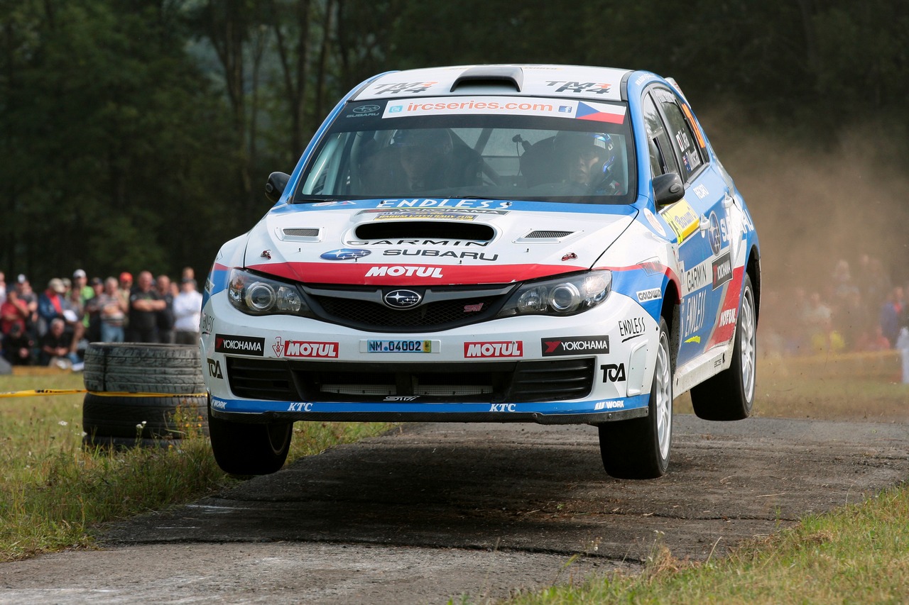 IRC RALLY - Barum Rally, Zlin, dal 31 - 08 al 02/09 2012