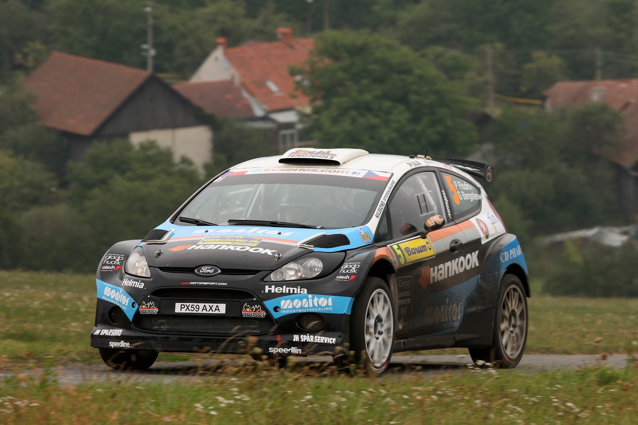 IRC RALLY - Barum Rally, Zlin, dal 31 - 08 al 02/09 2012