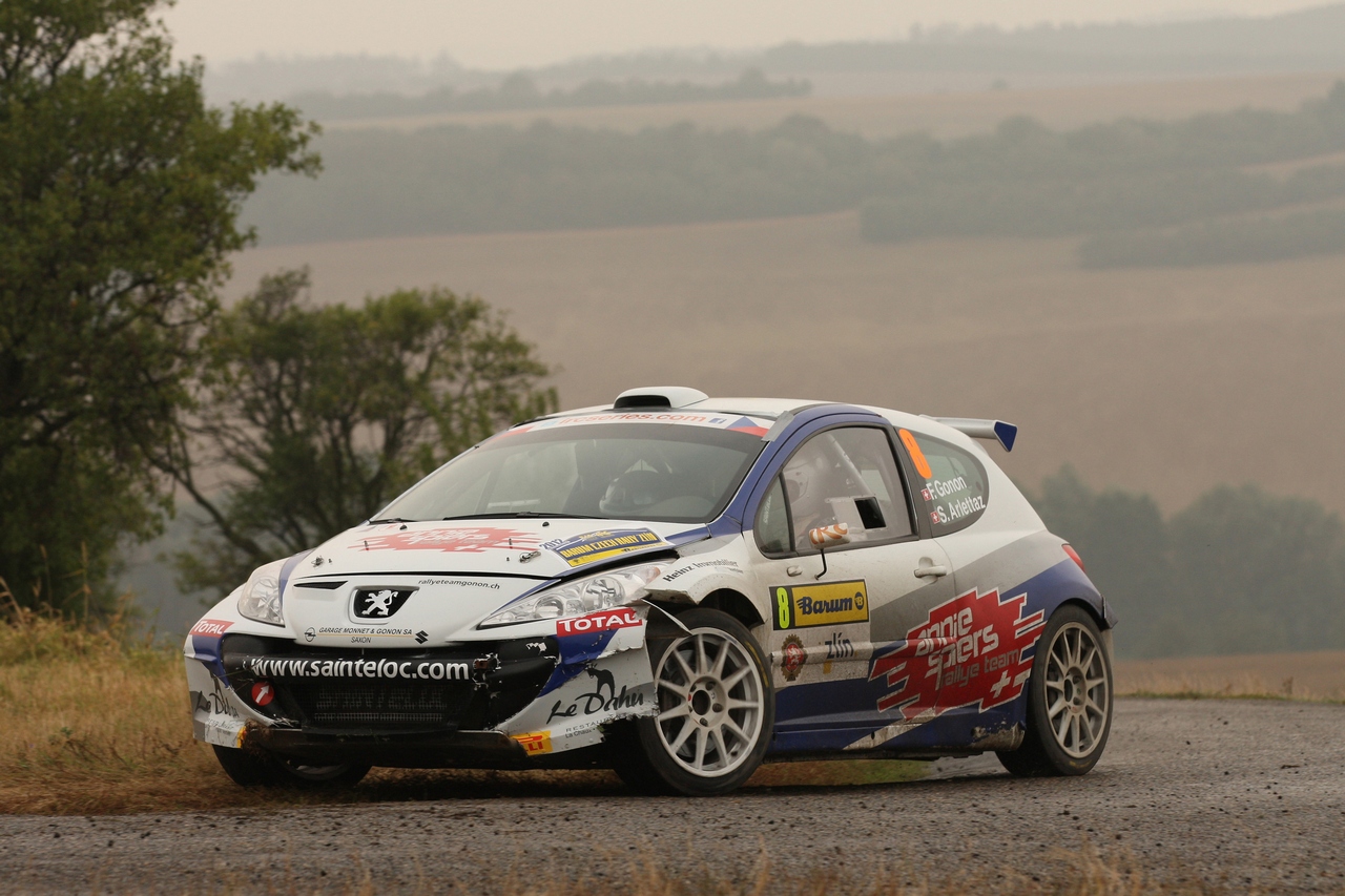 IRC RALLY - Barum Rally, Zlin, dal 31 - 08 al 02/09 2012