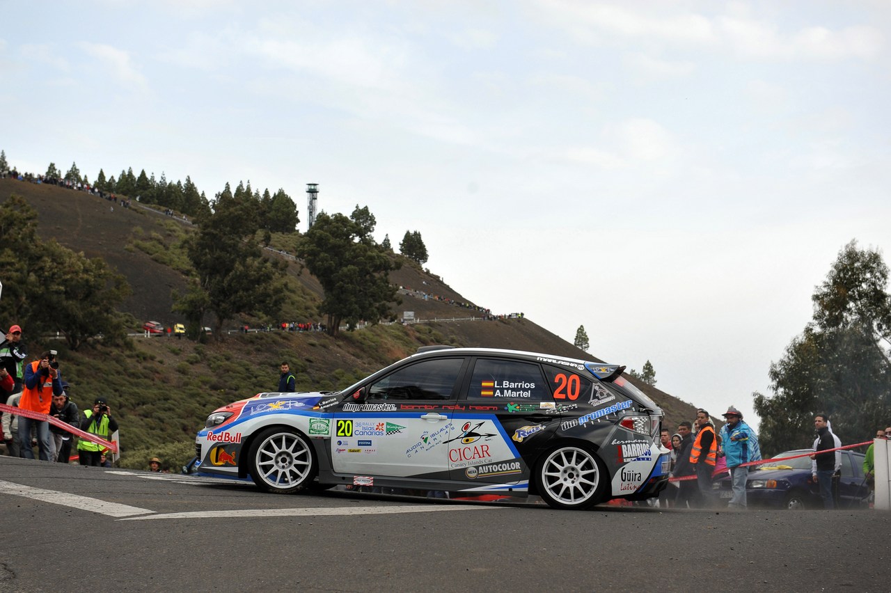 IRC Rally delle Canarie - 2012