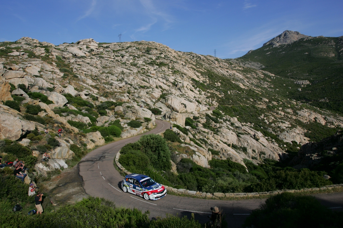 IRC Rally Tour de Corse - Ajaccio - 2011