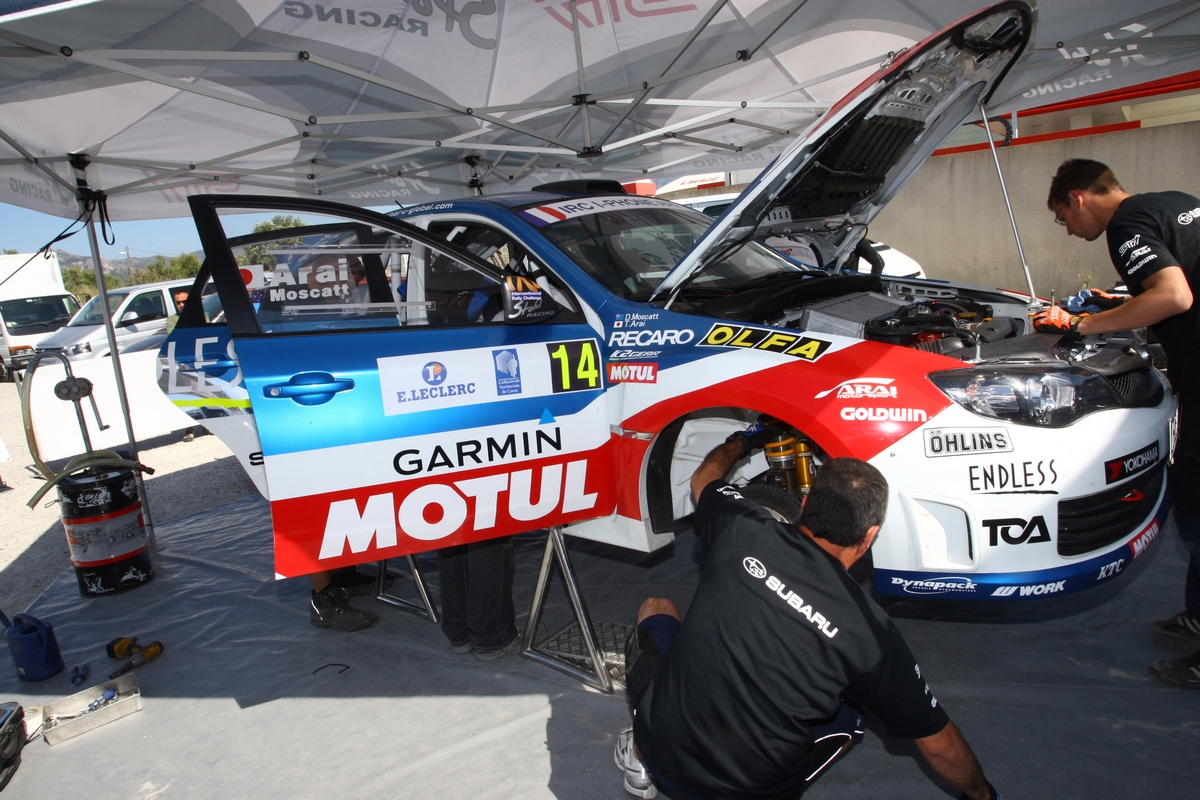 IRC Rally Tour de Corse - Ajaccio - 2011