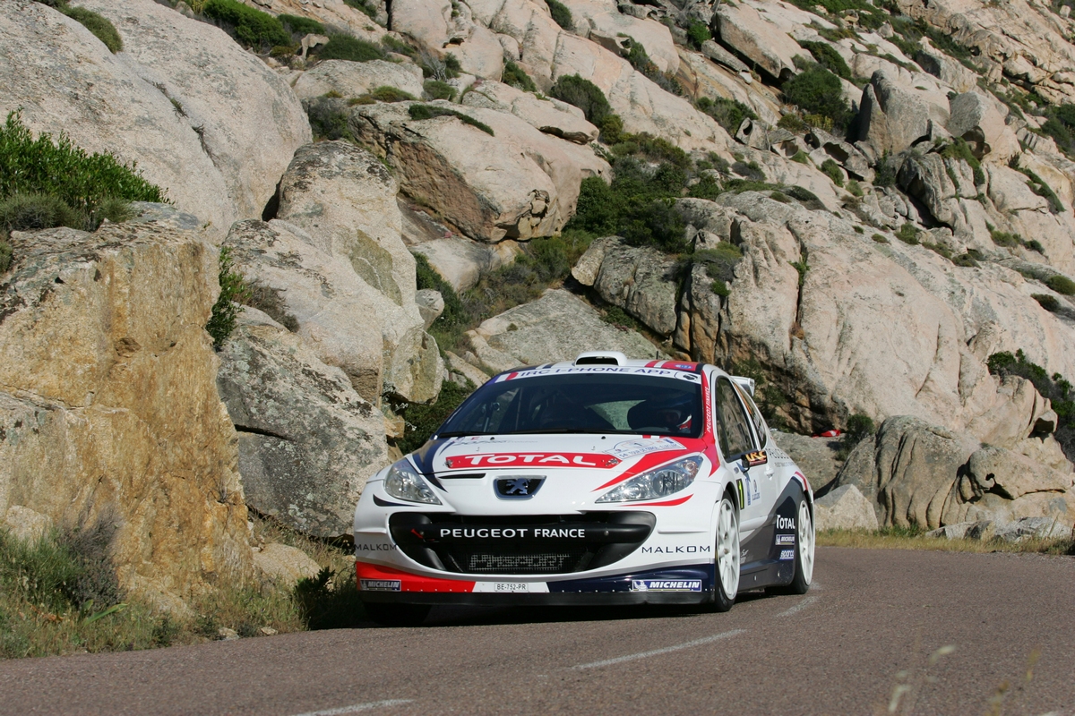 IRC Rally Tour de Corse - Ajaccio - 2011