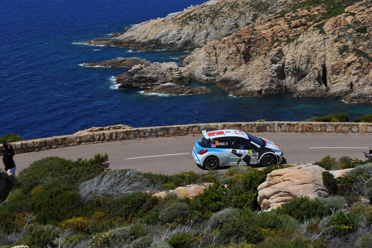 IRC Rally Tour de Corse - Ajaccio - 2011