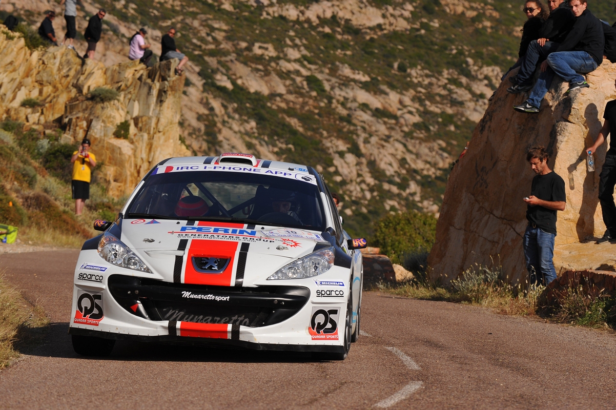 IRC Rally Tour de Corse - Ajaccio - 2011