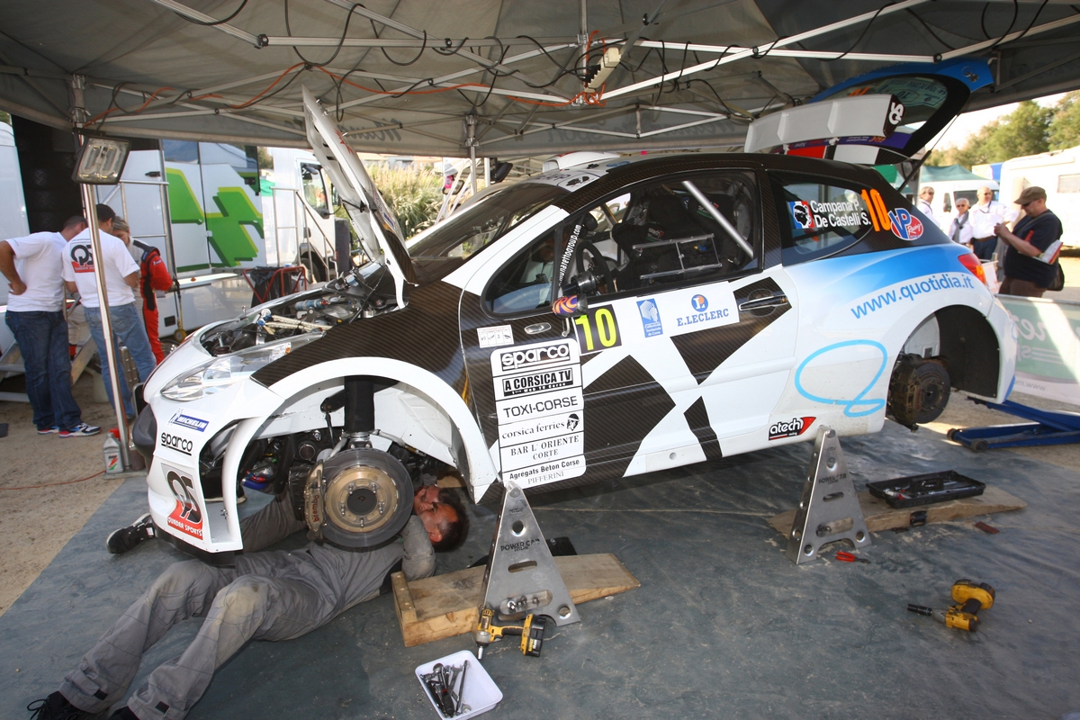 IRC Rally Tour de Corse - Ajaccio - 2011