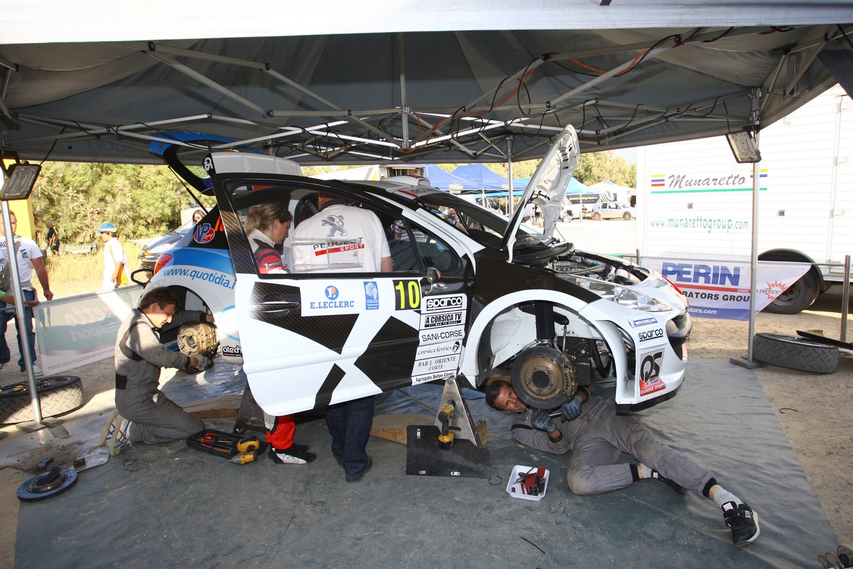 IRC Rally Tour de Corse - Ajaccio - 2011