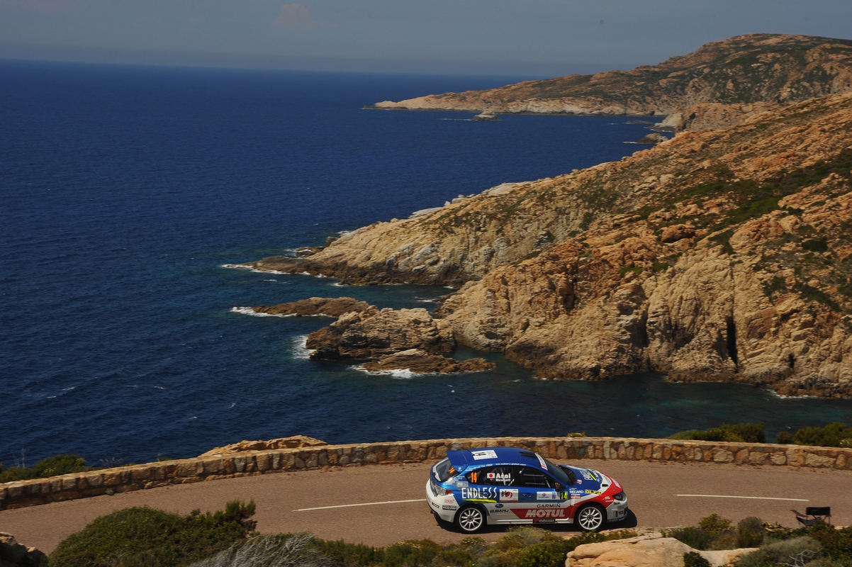 IRC Rally Tour de Corse - Ajaccio - 2011