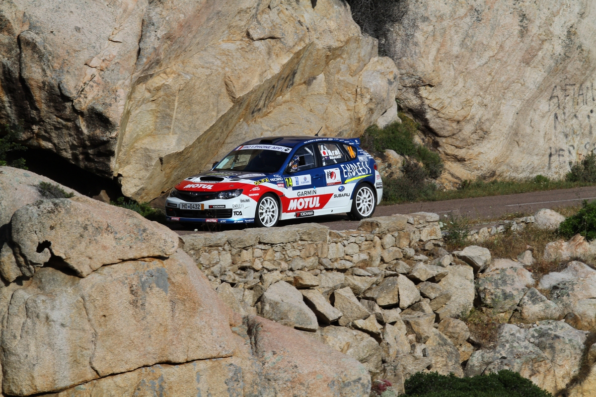 IRC Rally Tour de Corse - Ajaccio - 2011