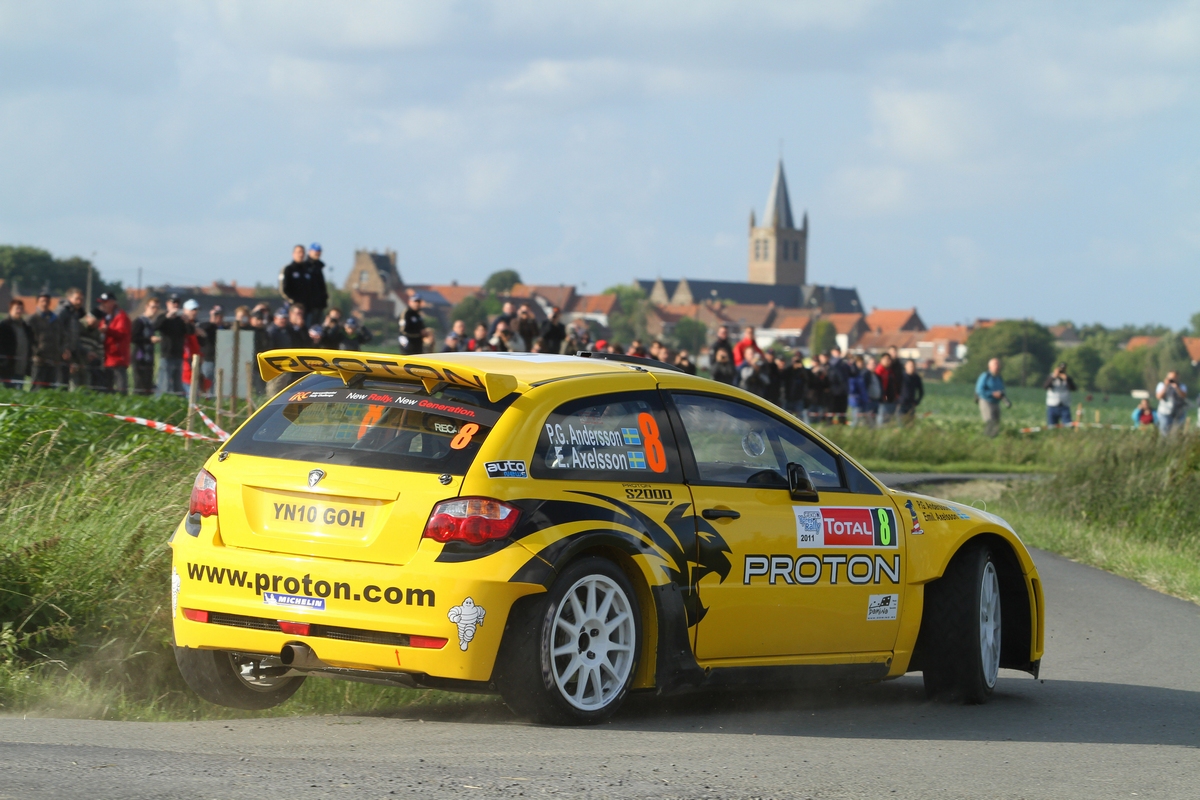 IRC RALLY - Ypres Rally 2011