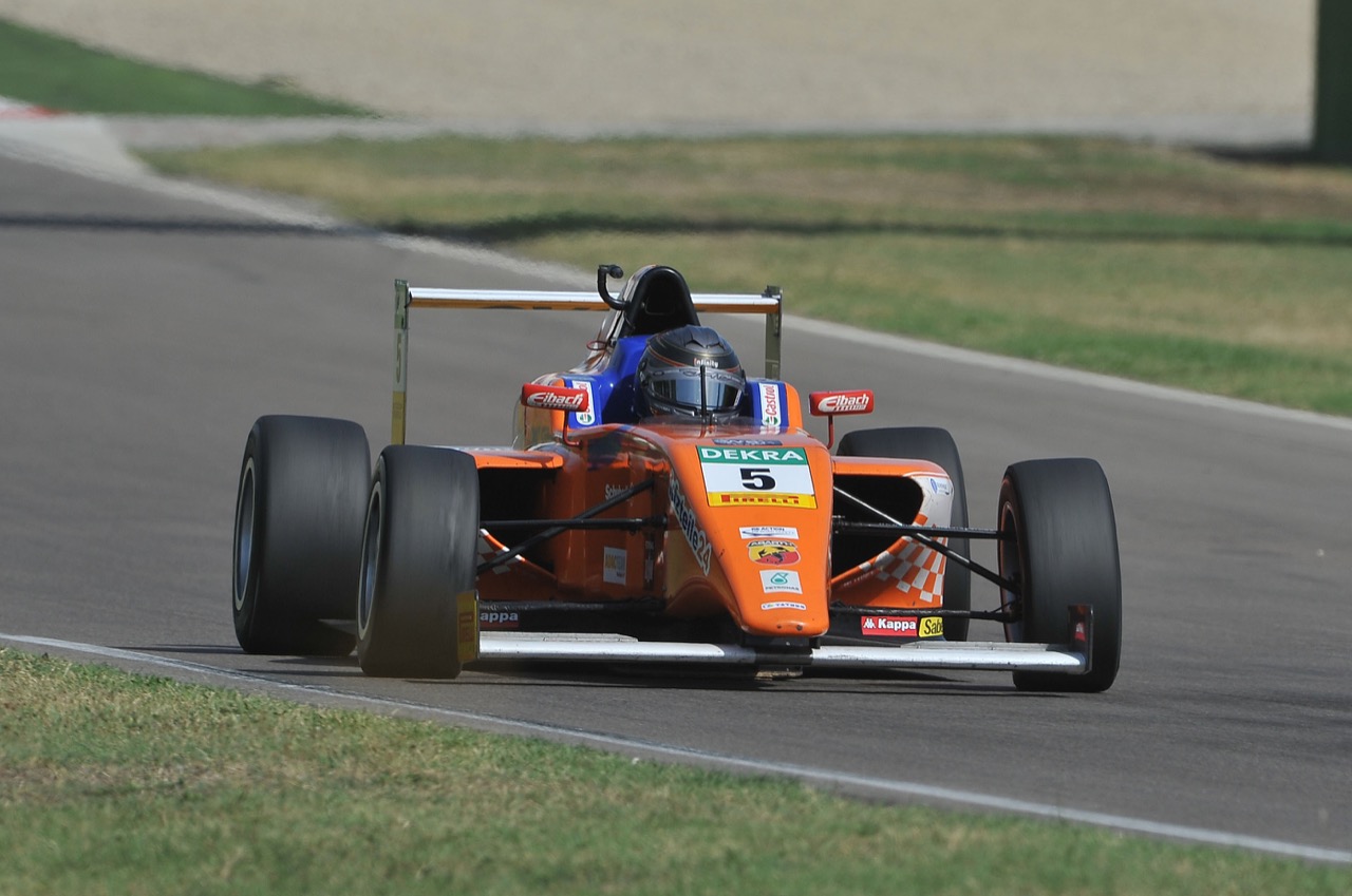 Italian F4 Championship powered by Abarth Imola (ITA) 18-20 09 2015