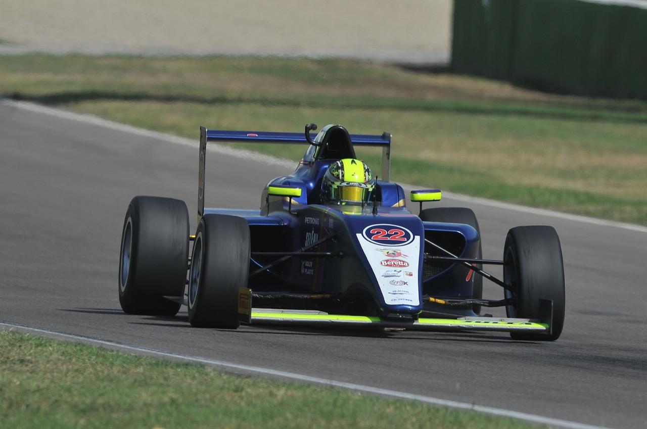 Italian F4 Championship powered by Abarth Imola (ITA) 18-20 09 2015