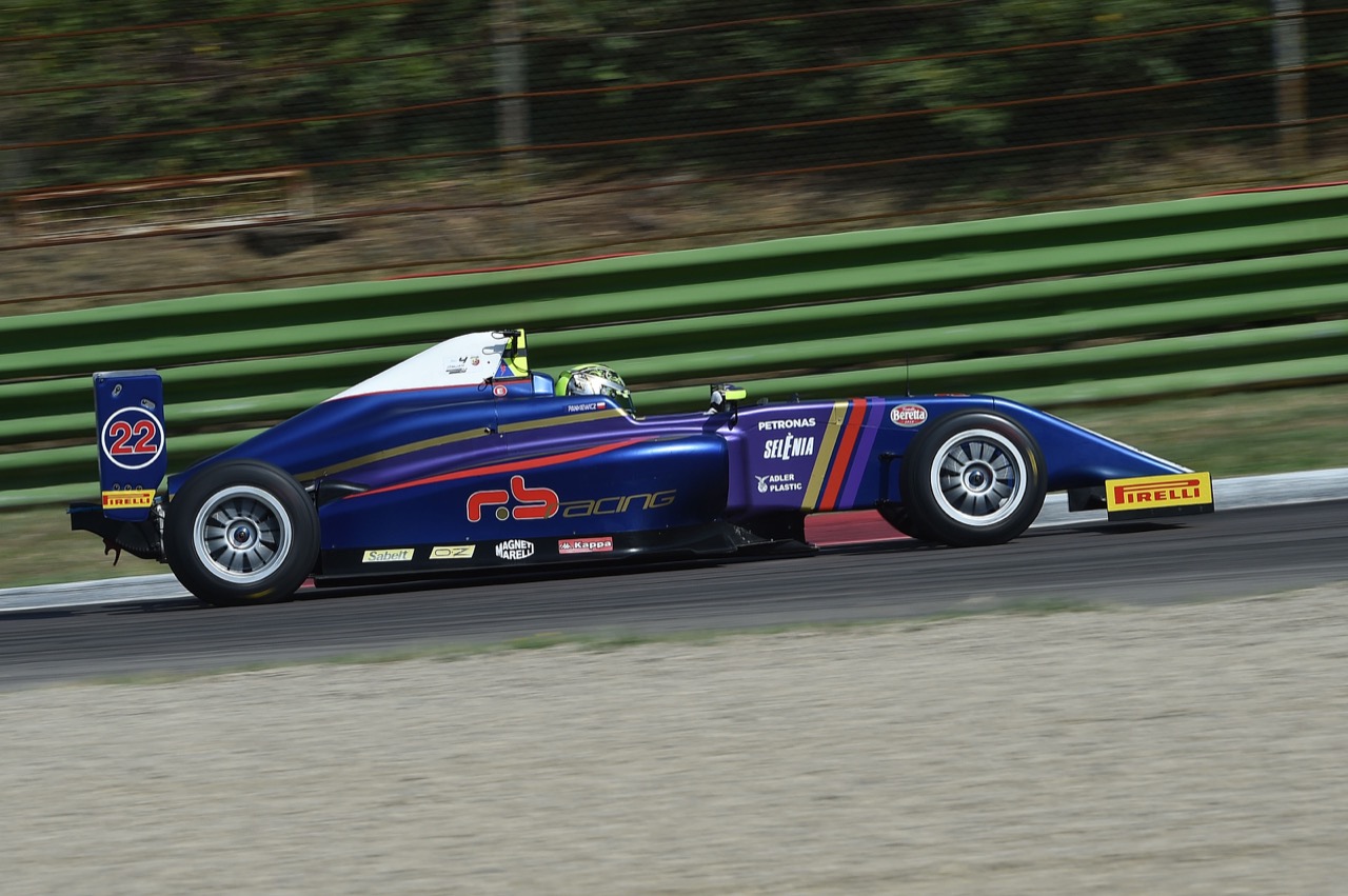 Italian F4 Championship powered by Abarth Imola (ITA) 18-20 09 2015