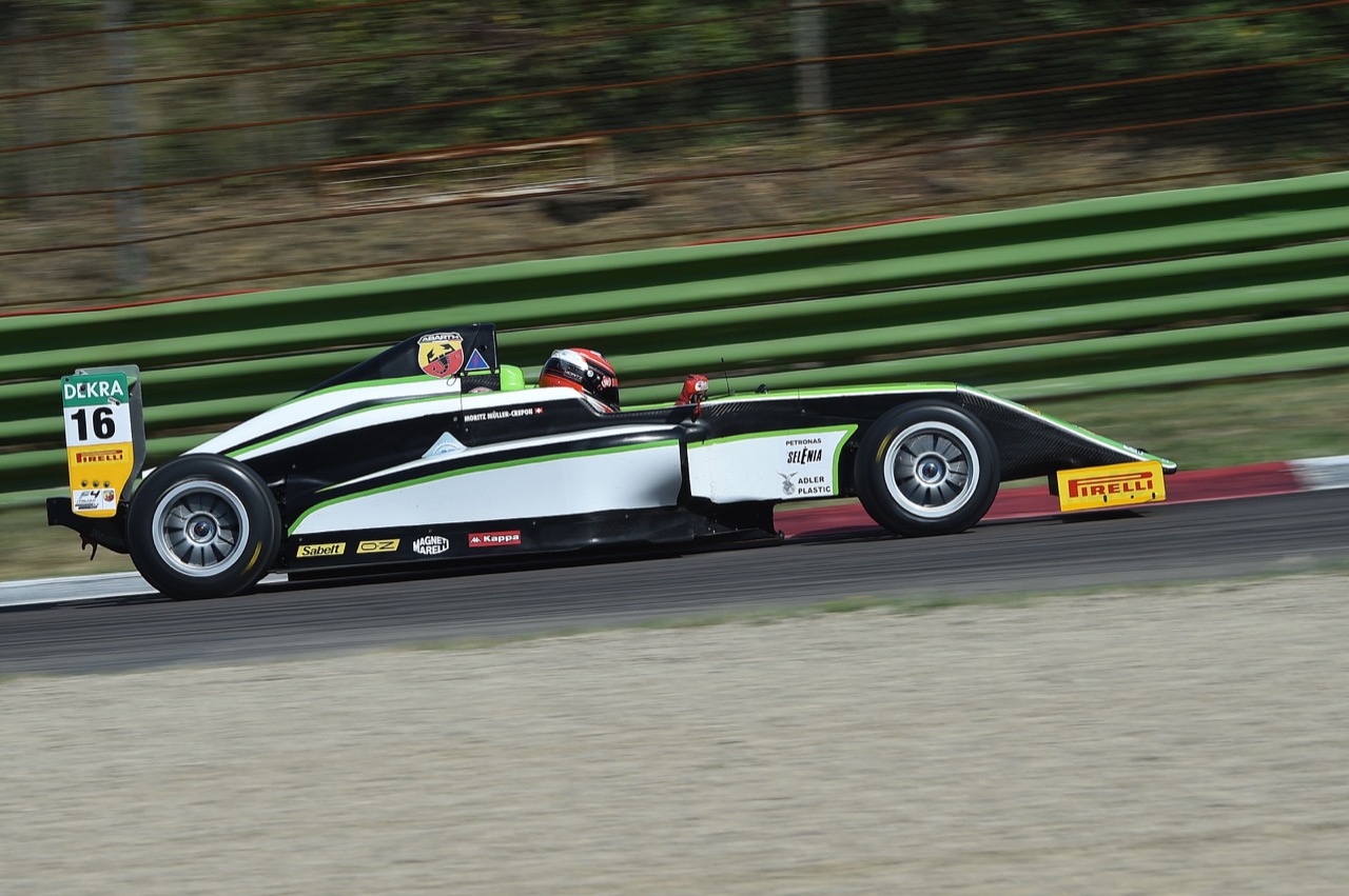 Italian F4 Championship powered by Abarth Imola (ITA) 18-20 09 2015