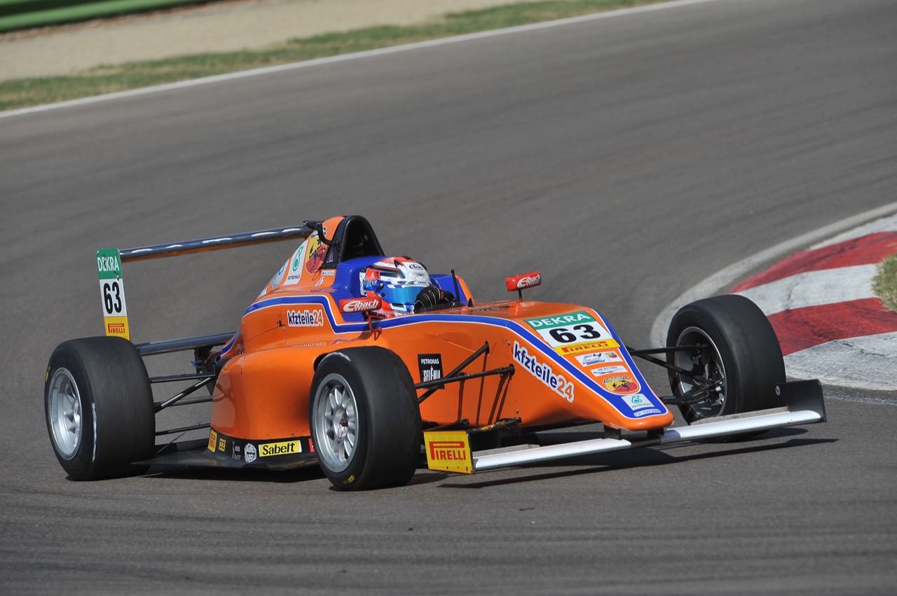 Italian F4 Championship powered by Abarth Imola (ITA) 18-20 09 2015