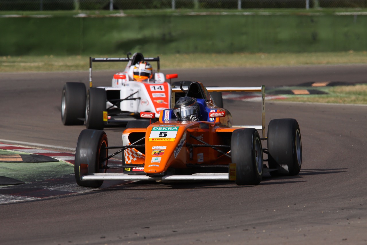 Italian F4 Championship powered by Abarth Imola (ITA) 18-20 09 2015