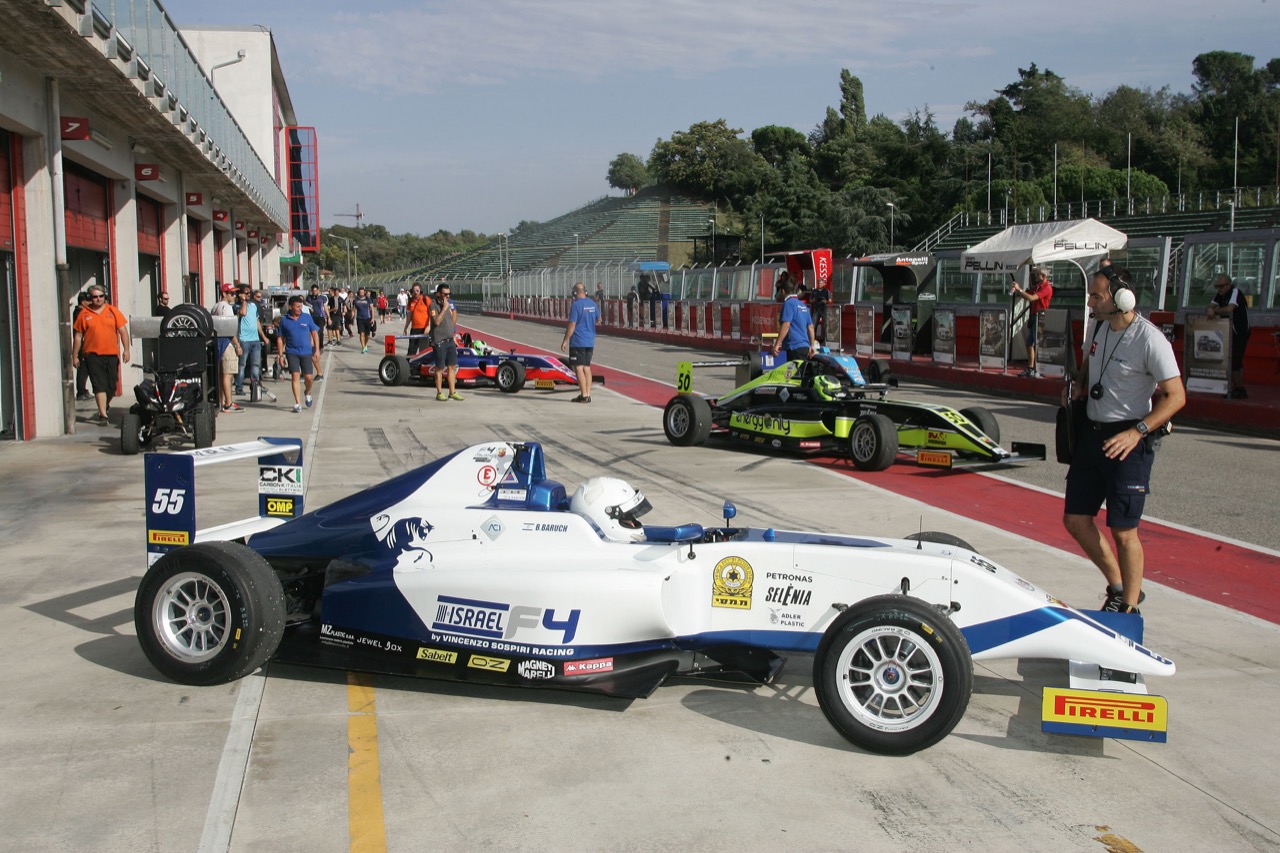 Italian F4 Championship powered by Abarth Imola (ITA) 18-20 09 2015