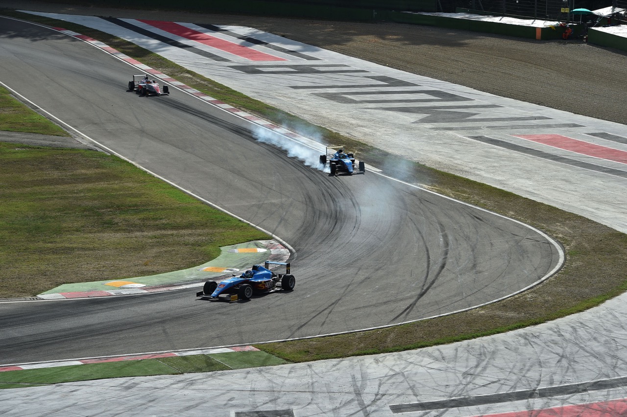 Italian F4 Championship powered by Abarth Imola (ITA) 18-20 09 2015