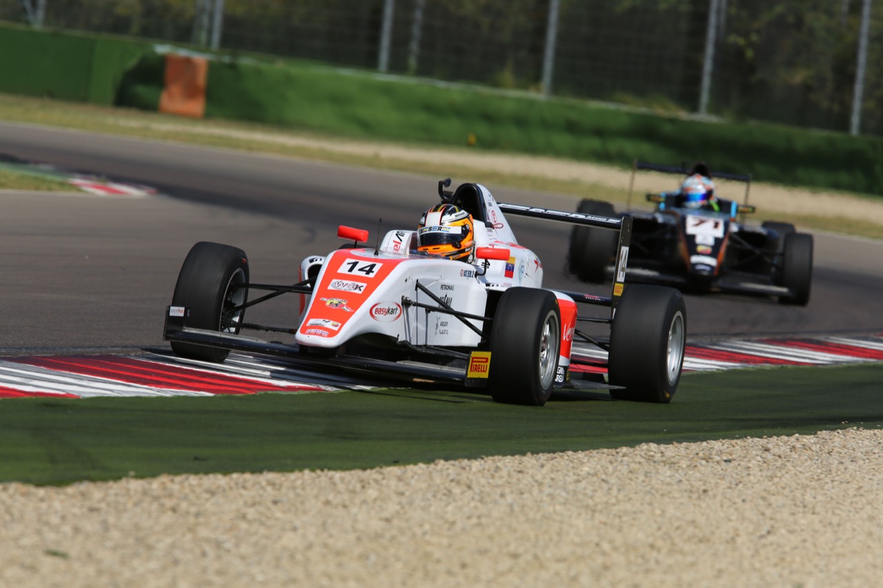 Italian F4 Championship powered by Abarth Imola (ITA) 18-20 09 2015