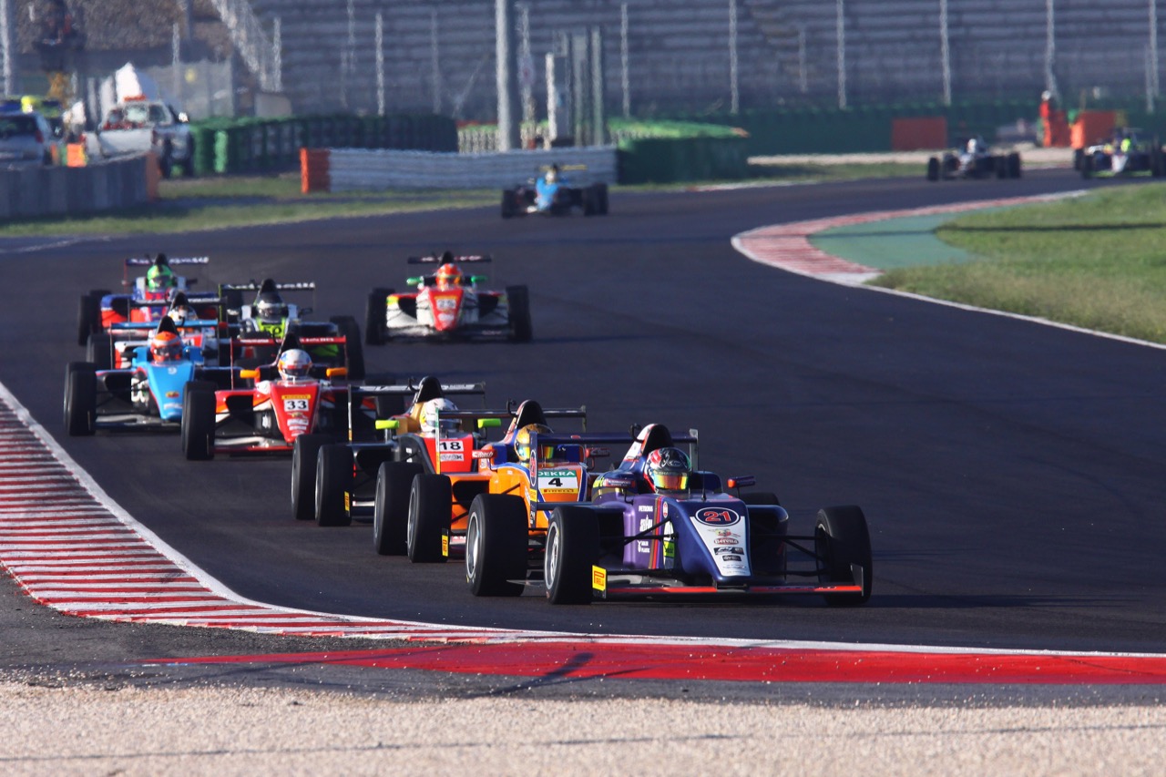 Italian F4 Championship powered by Abarth Misano (ITA) 02-04 10 2015