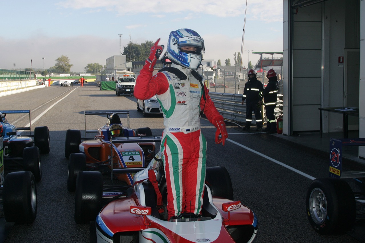 Italian F4 Championship powered by Abarth Misano (ITA) 02-04 10 2015