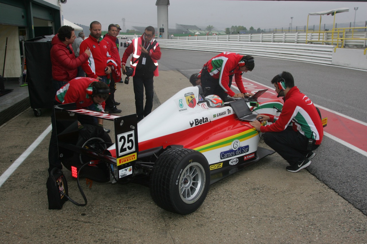 Italian F4 Championship powered by Abarth Misano (ITA) 02-04 10 2015