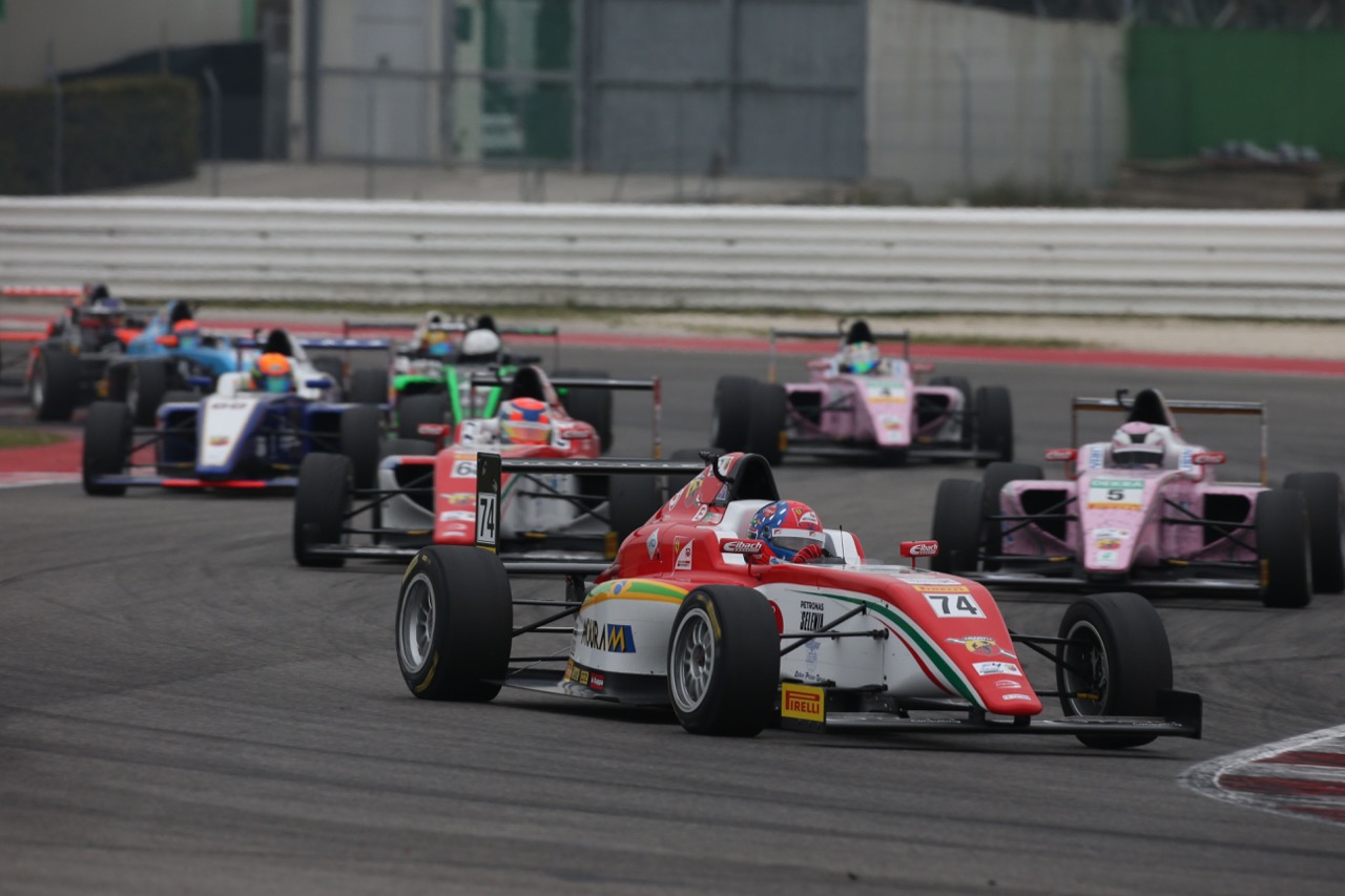 Italian F4 Championship powered by Abarth Misano (ITA) 31-02 04 2017