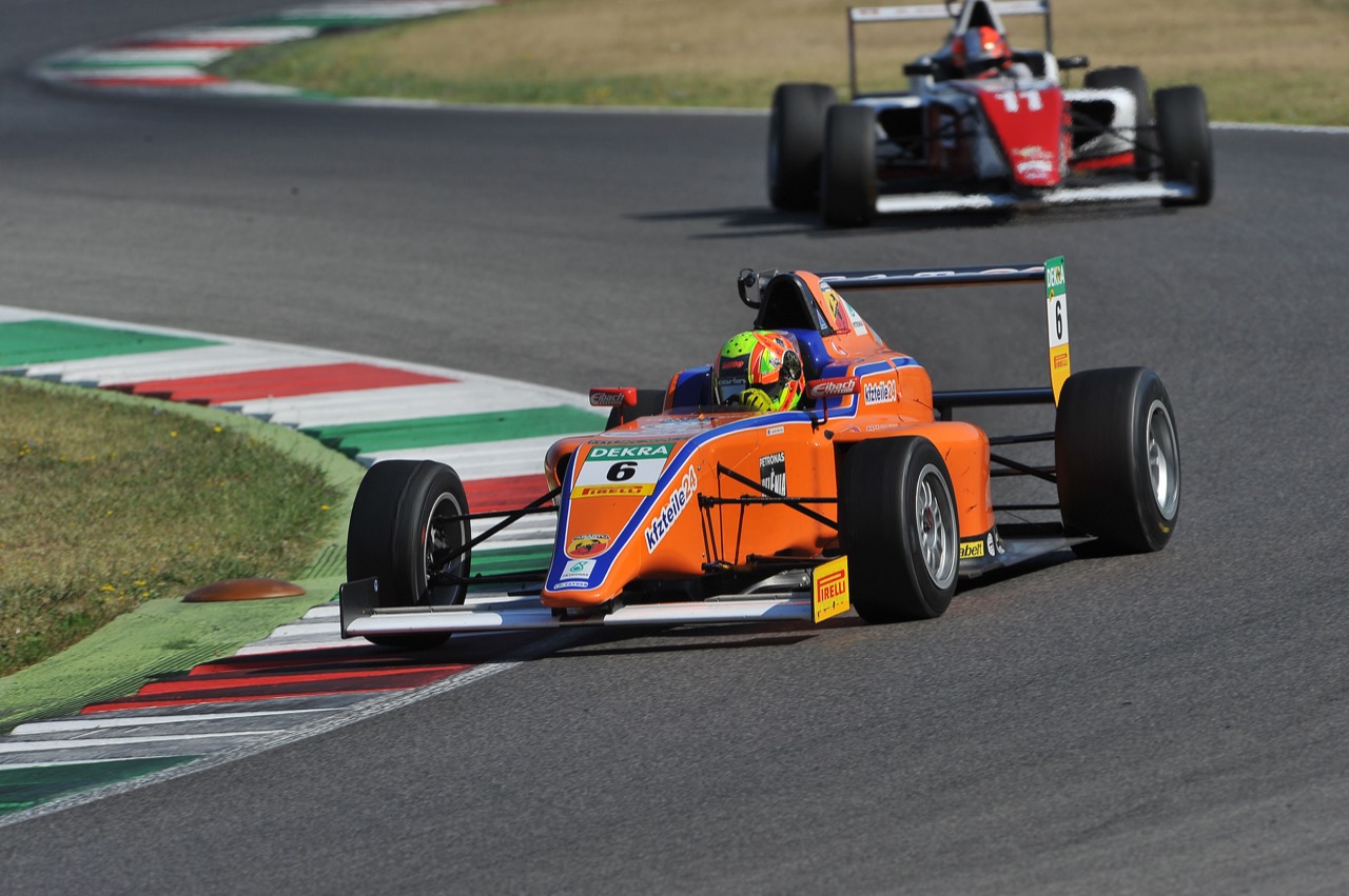 Italian F4 Championship powered by Abarth Mugello (ITA) 10-12 07 2015