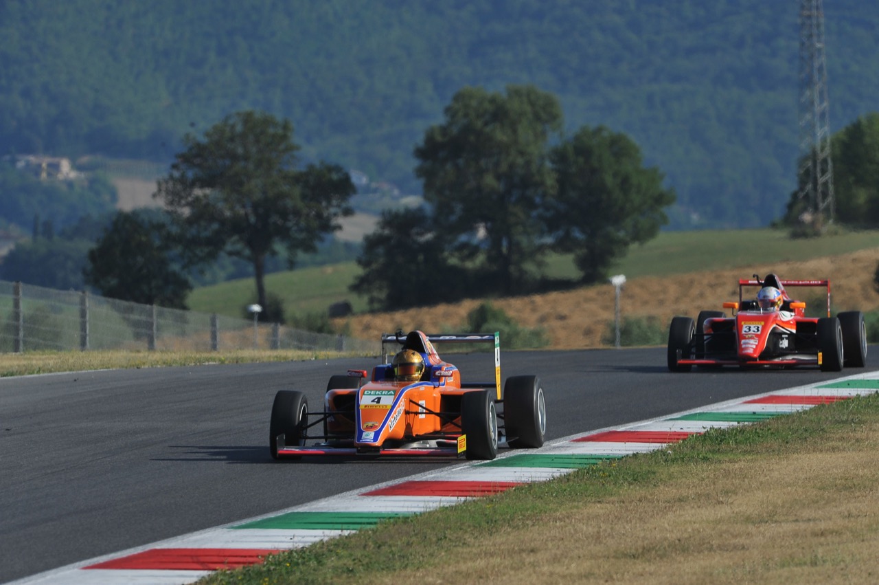 Italian F4 Championship powered by Abarth Mugello (ITA) 10-12 07 2015