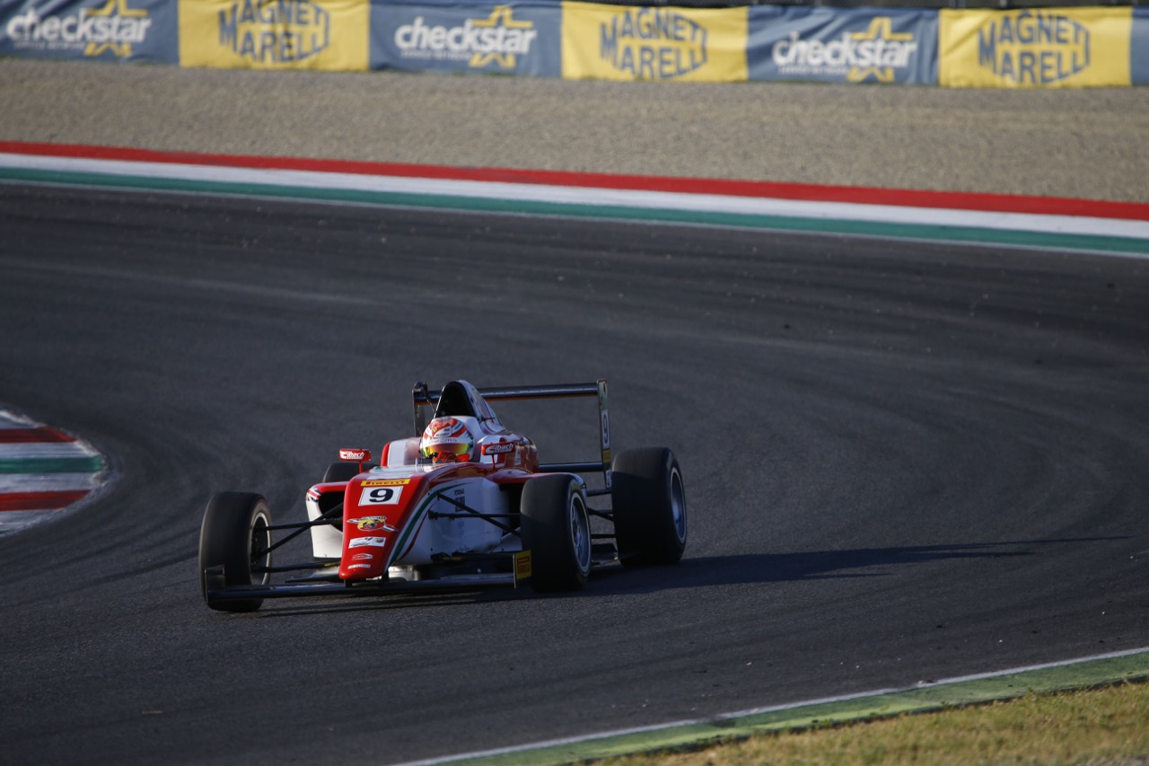 Italian F4 Championship powered by Abarth Mugello (ITA) 14-16 07 2017