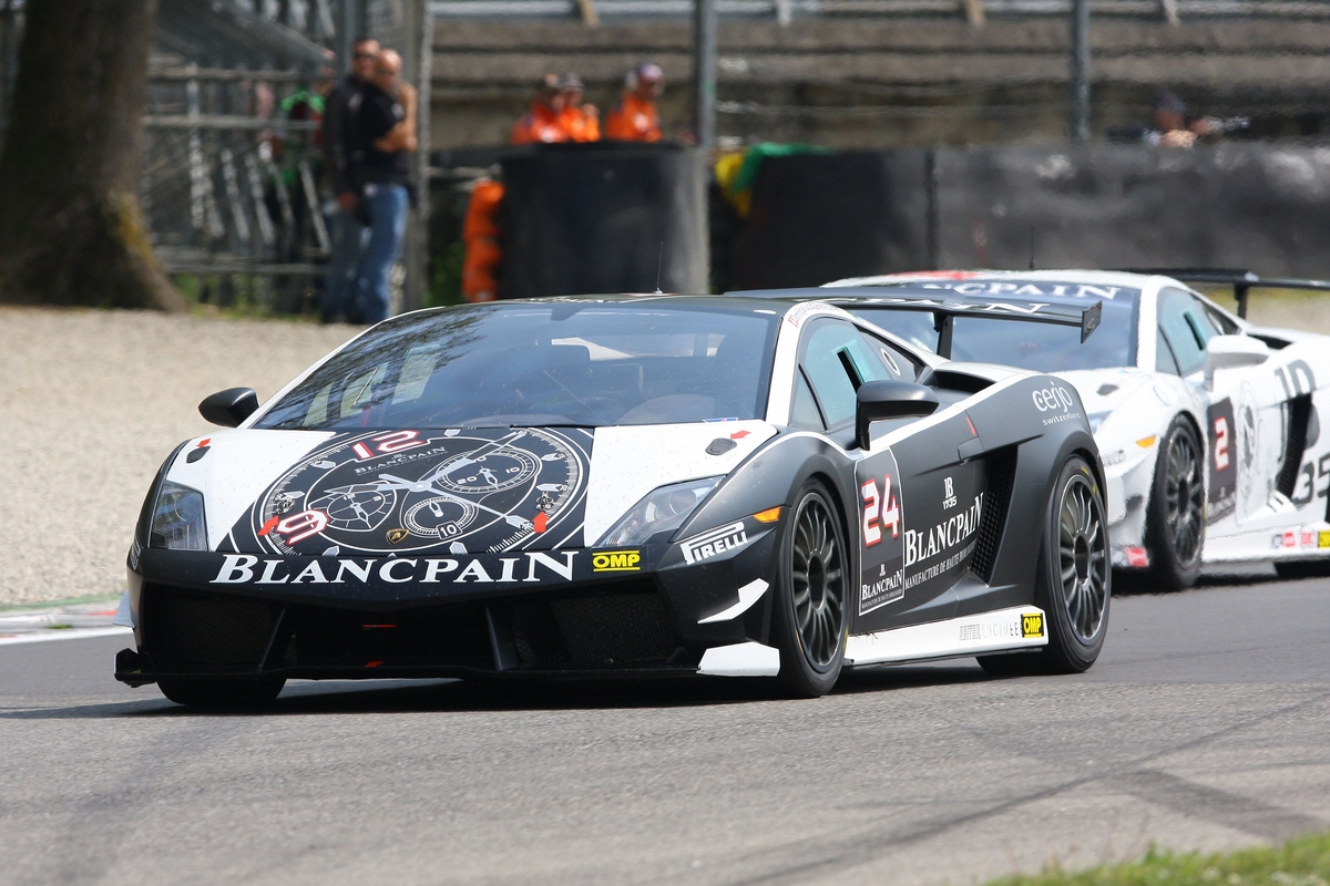 Lamborghini Blancpain Supertrofeo - Monza 2011