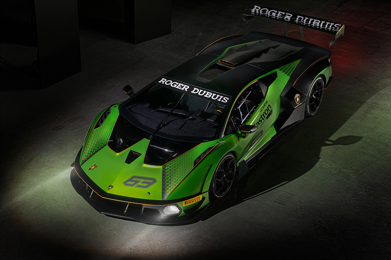 Lamborghini Essenza SCV12 2020
