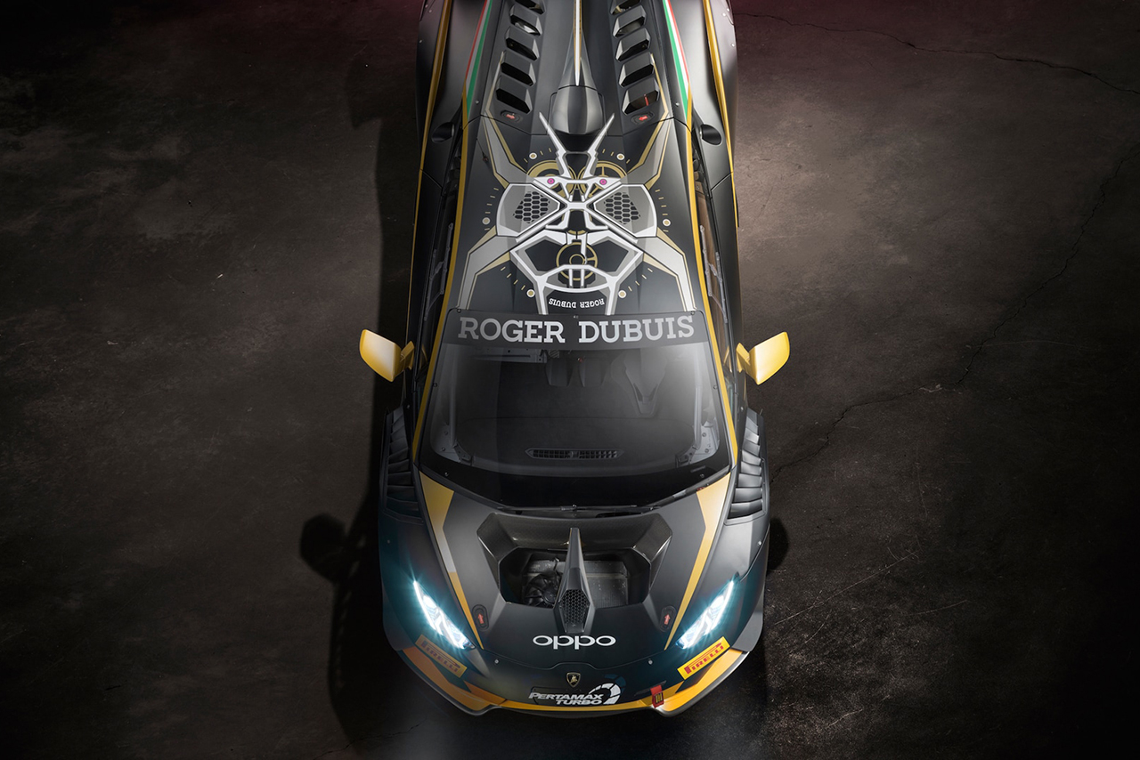 Lamborghini Huracan Super Trofeo Evo Collector 2019